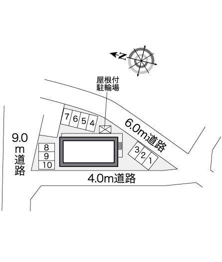 菊(26804)の駐車配置図