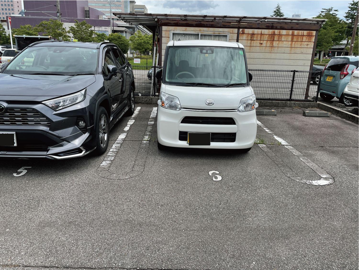 牛島本町1丁目月極駐車場（共同土地）の外観・駐車場イメージ2枚目