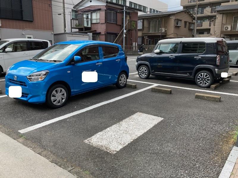 ホクソー大和駐車場の外観・駐車場イメージ2枚目