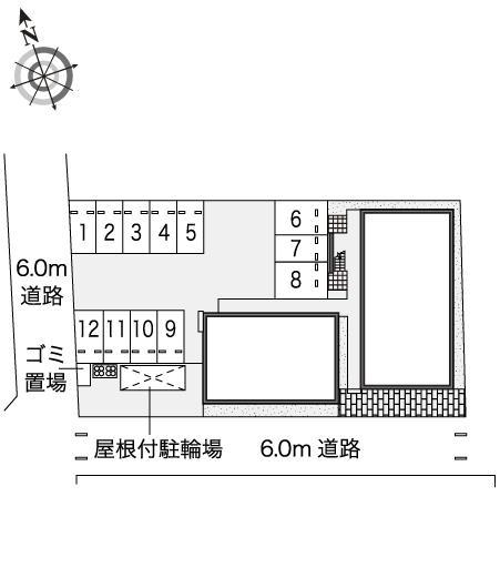 高島(45807)の駐車配置図