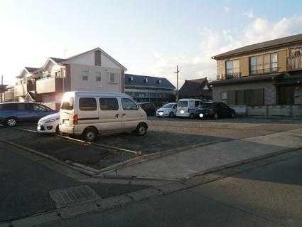 佐川(安)下宿月極駐車場の外観・駐車場イメージ1枚目