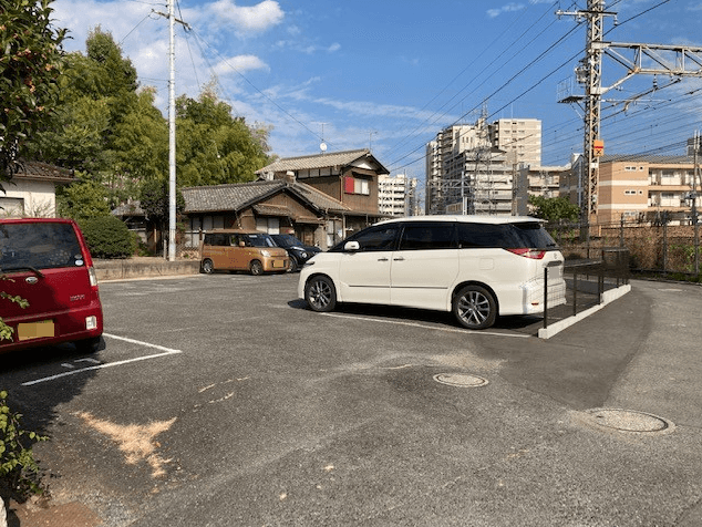 田原駐車場の外観・駐車場イメージ2枚目