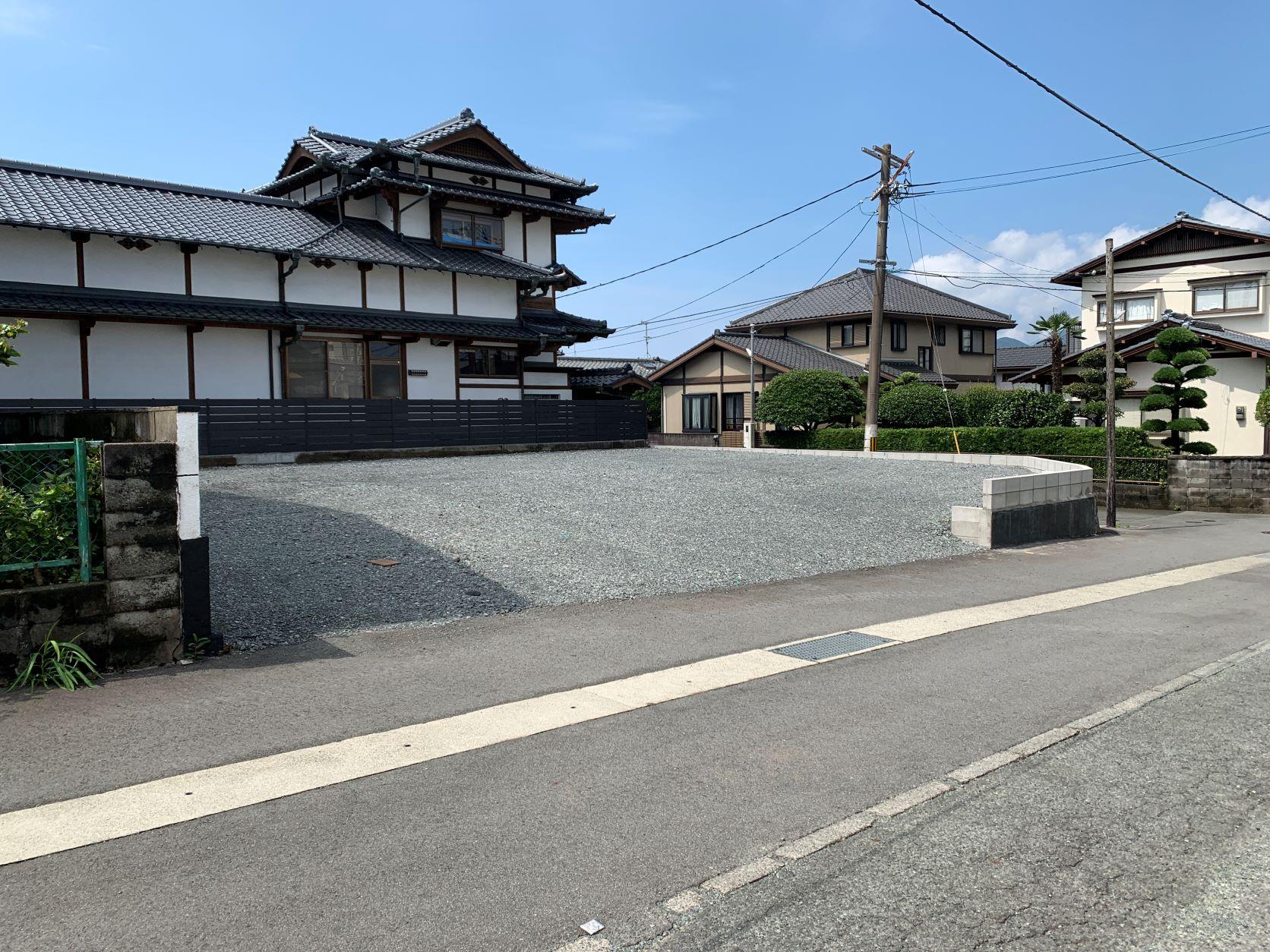 八景水谷まえだ駐車場２の外観・駐車場イメージ1枚目