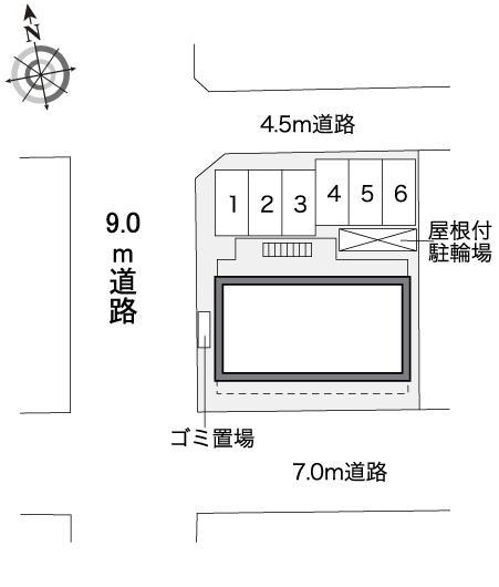 ＰＯＲＴ　ＷＡＶＥ(32488)の駐車配置図