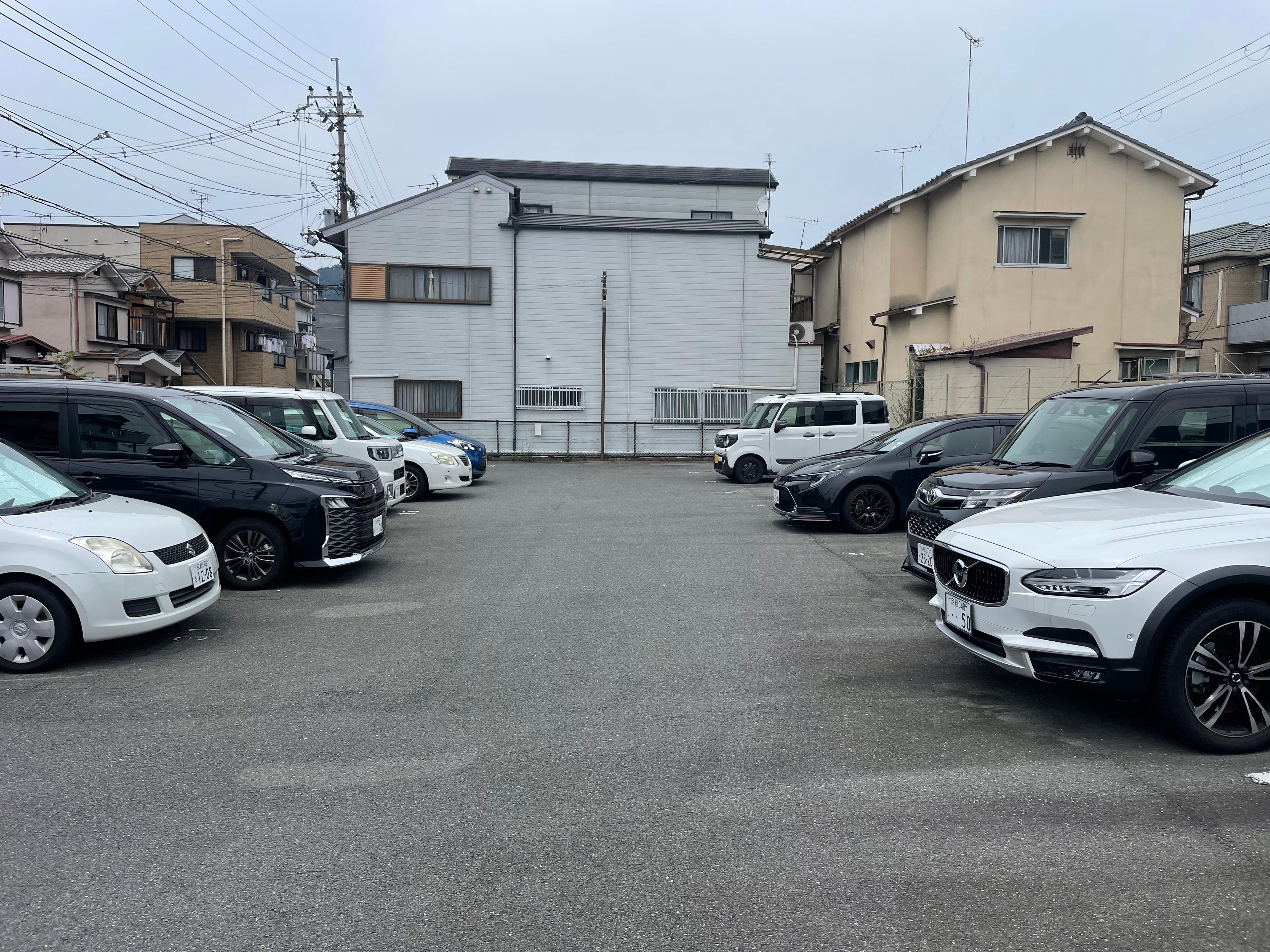 小山北溝ガレージの外観・駐車場イメージ2枚目