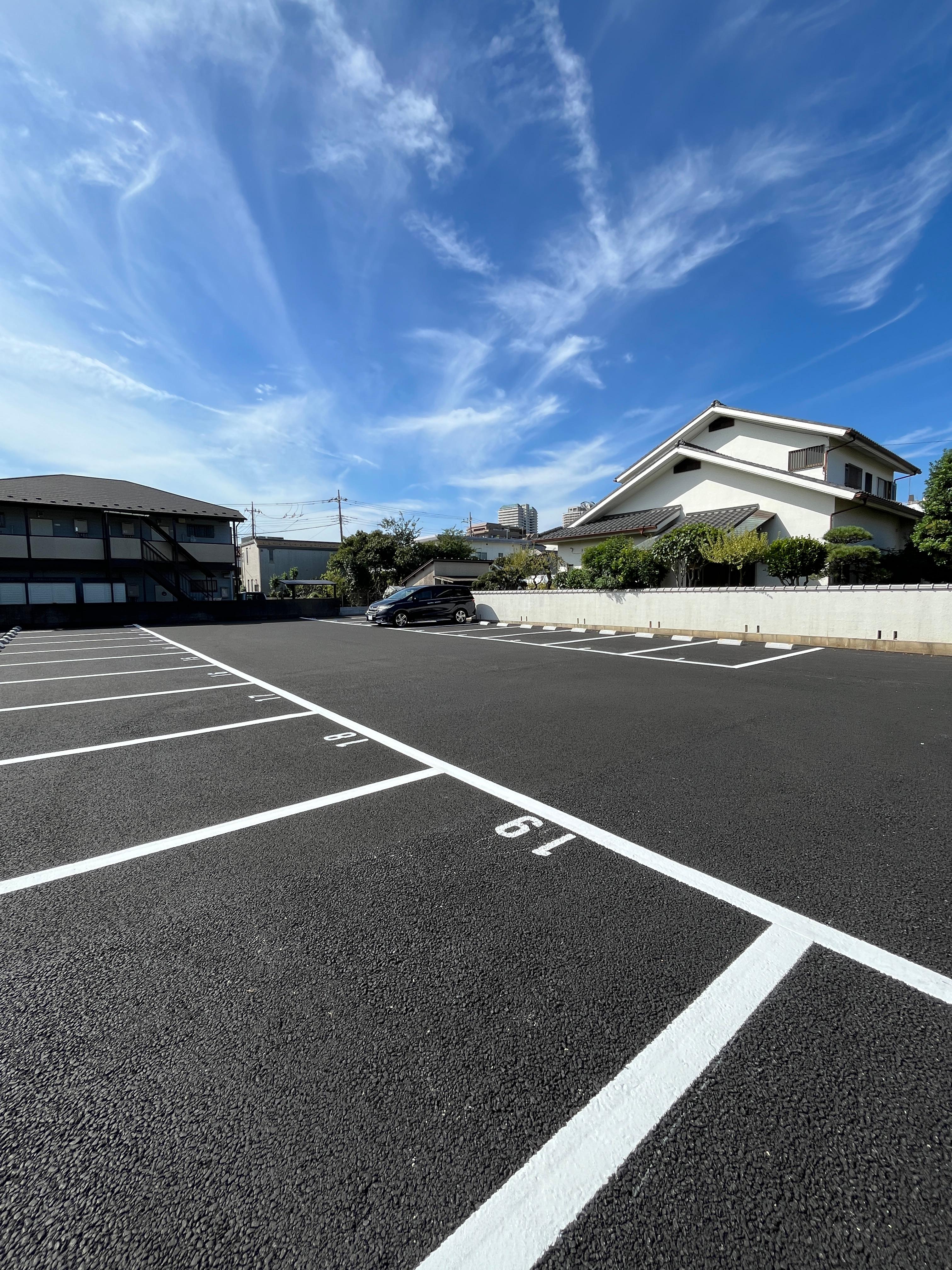 緑町1-31-13駐車場の外観・駐車場イメージ2枚目