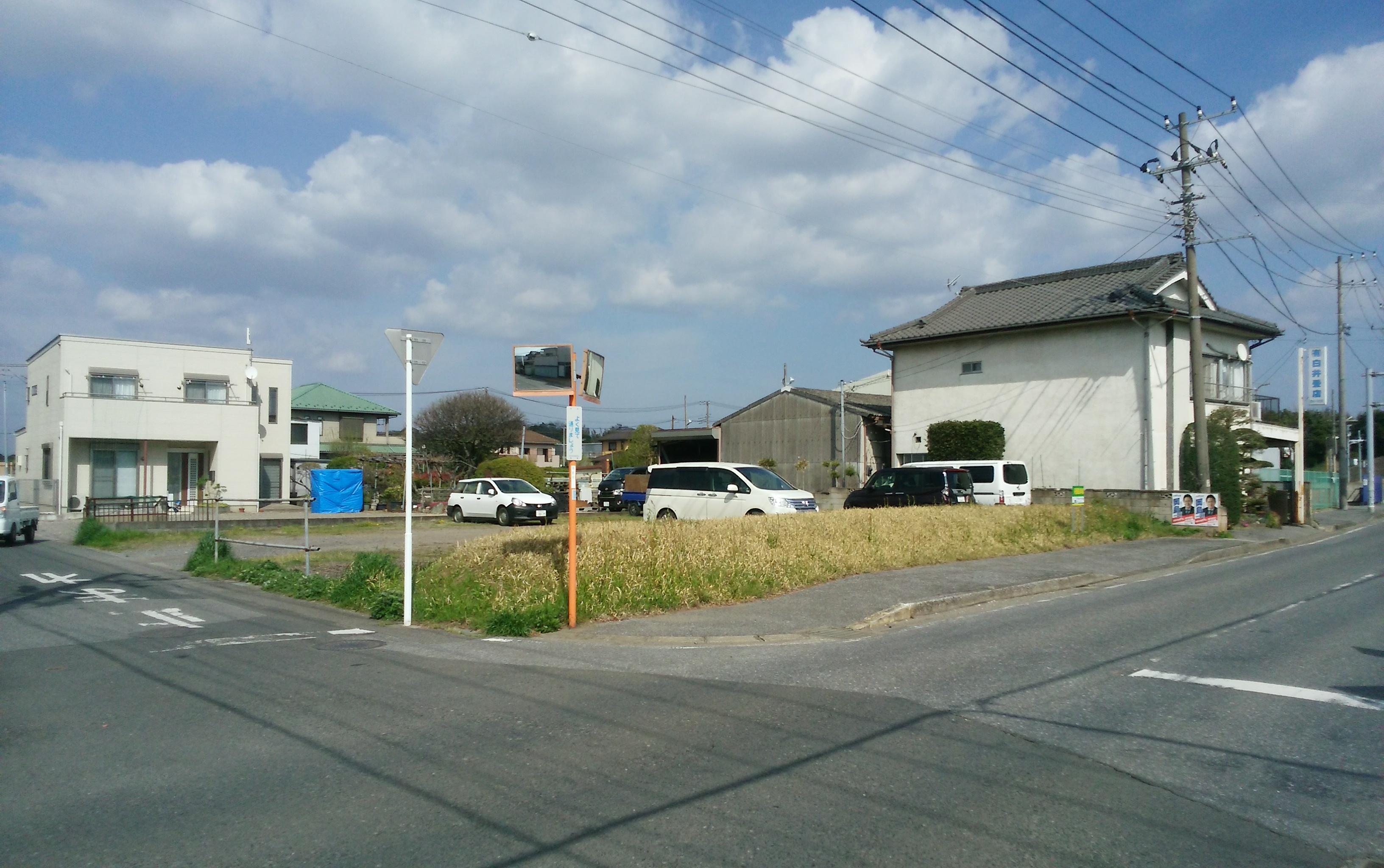 大塚菊間月掛駐車場の外観・駐車場イメージ2枚目