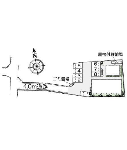 マロンフィルド(39691)の駐車配置図