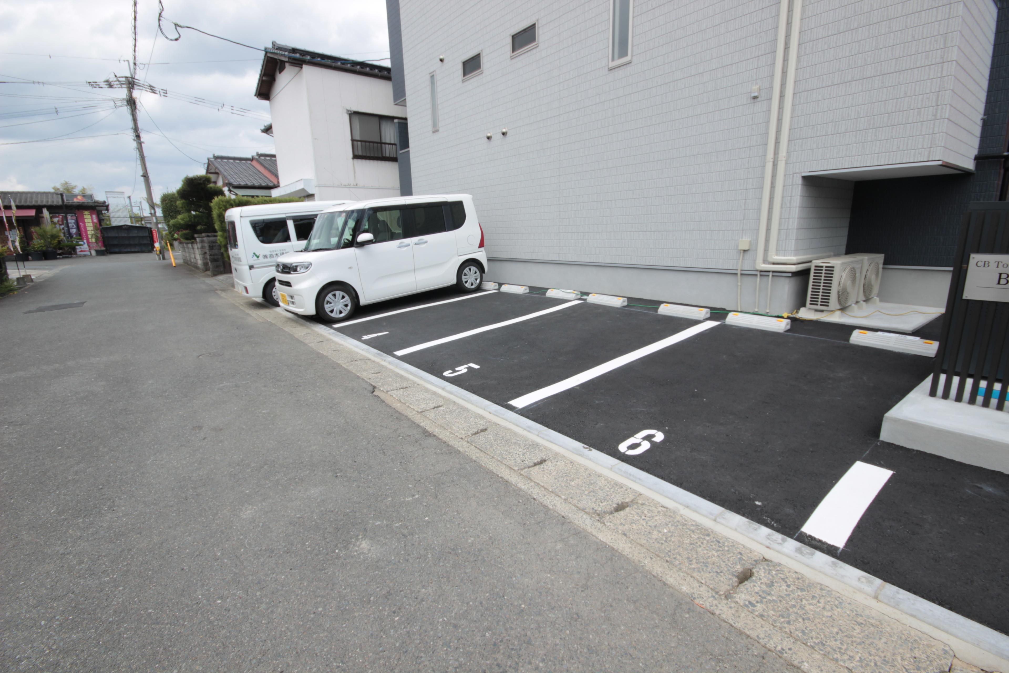 CB鳥栖ﾍﾞﾉﾜの外観・駐車場イメージ2枚目