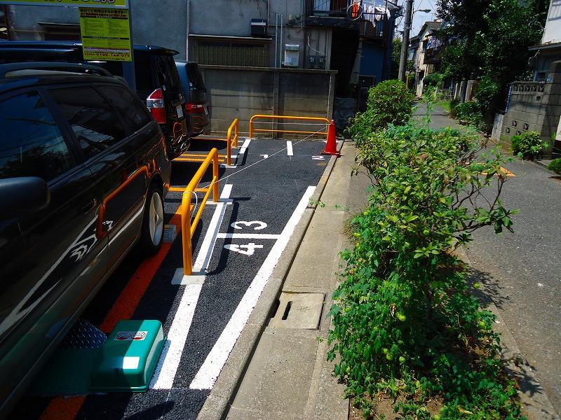 ミノラスパーキング大森西７丁目の外観・駐車場イメージ1枚目