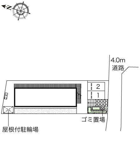 オランジェ(46951)の駐車配置図