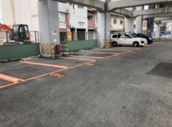 Pat東住吉区北田辺2丁目第3駐車場の外観・駐車場イメージ2枚目