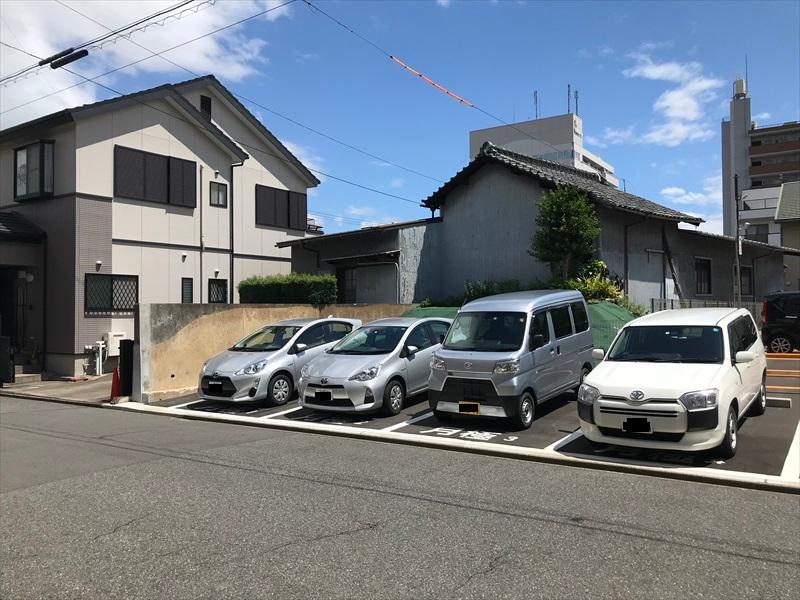 白壁３丁目第３の外観・駐車場イメージ2枚目
