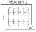 No.51駐車場の駐車場