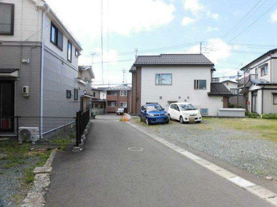 コーポカワムラ月極駐車場の外観・駐車場イメージ3枚目