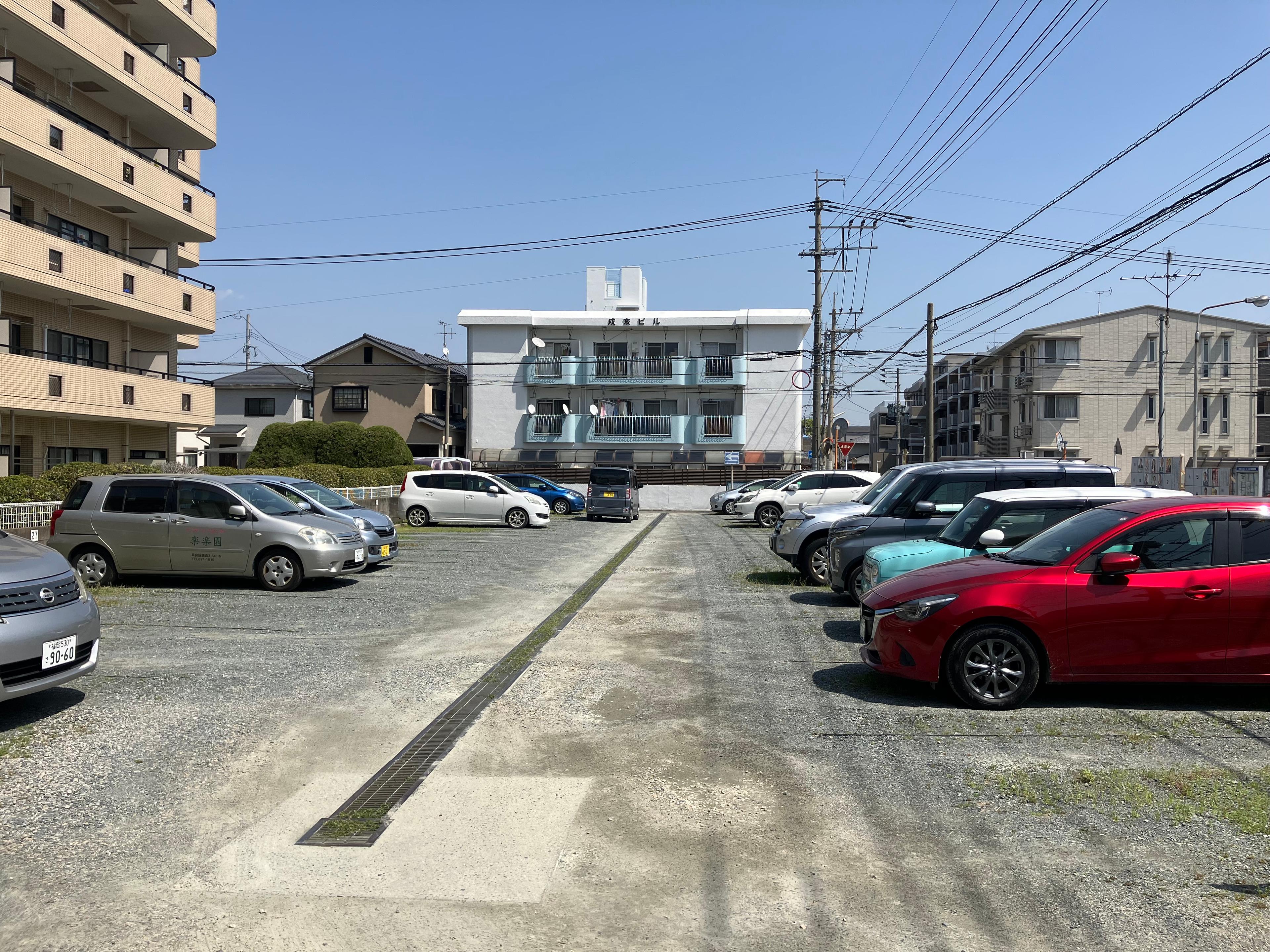 飯倉３丁目月極パーキングの外観・駐車場イメージ1枚目