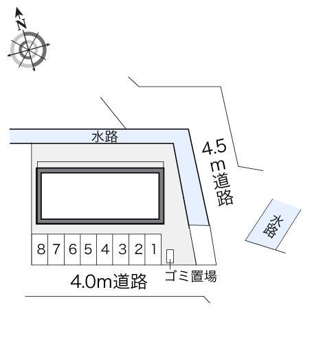 ｅｍａｓｏｎｓ(21794)の駐車配置図