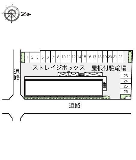 Ｌｅ　Ｄｅｐａｒｔ２１(15987)の駐車配置図