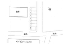 大中パーキングの駐車場
