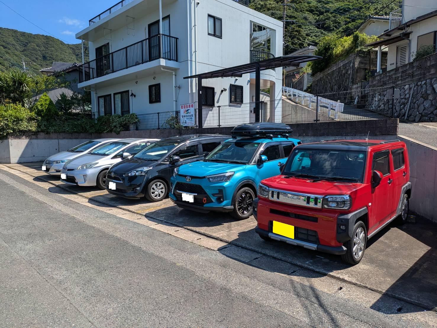 上藤松駐車場の外観・駐車場イメージ2枚目