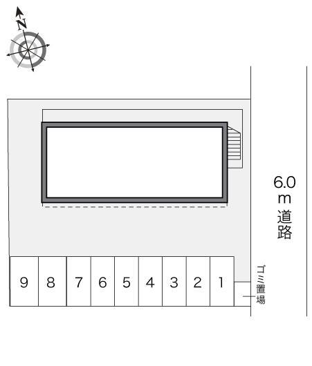 プトゥリ(21248)の駐車配置図