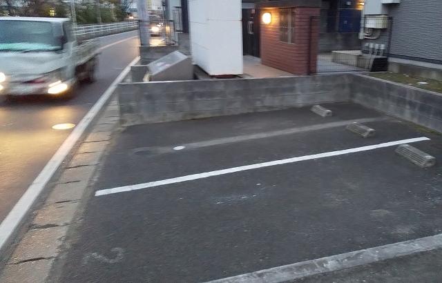 ハサマミナミ(35650)の外観・駐車場イメージ1枚目