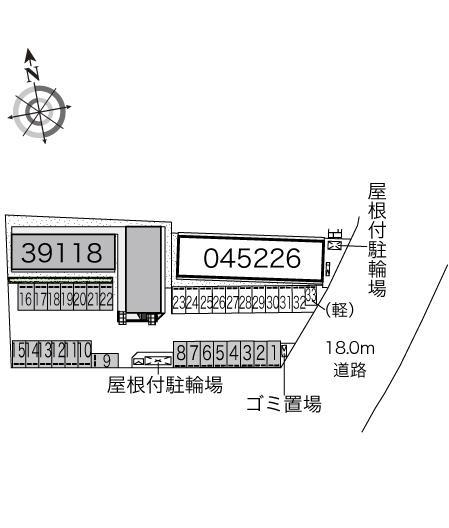 バイアサウラ(39118)の駐車配置図