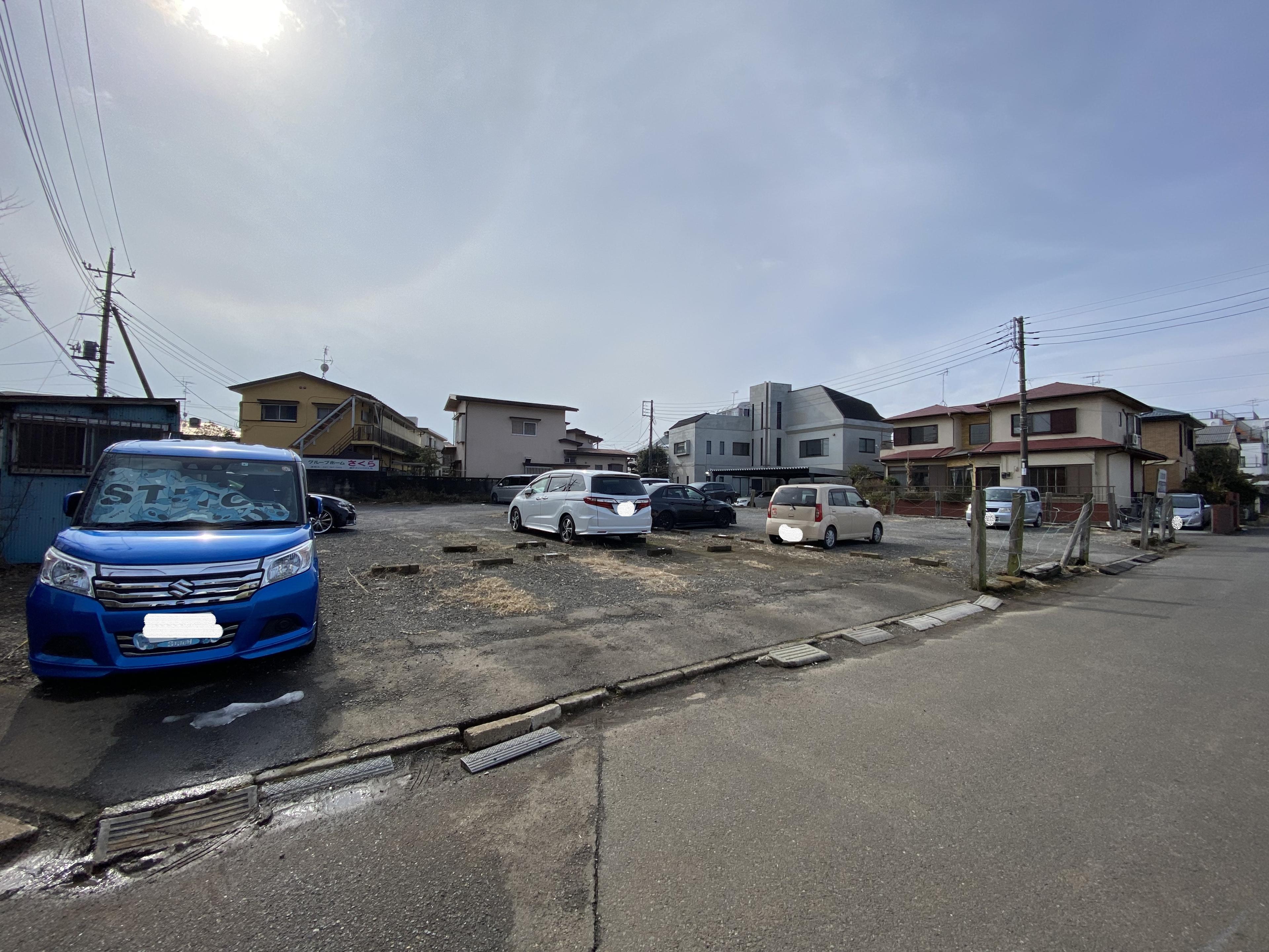 及川第二駐車場（常盤平双葉町）の外観・駐車場イメージ2枚目