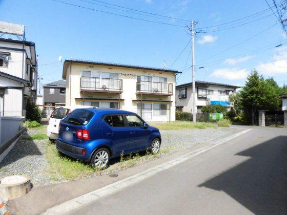 コーポカワムラ月極駐車場の外観・駐車場イメージ2枚目