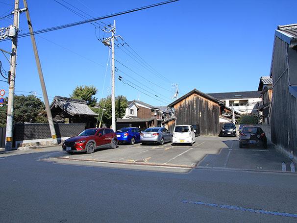 亀岡不動産　灘町駐車場の外観・駐車場イメージ1枚目