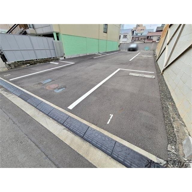 PD新通1丁目月極駐車場の外観・駐車場イメージ1枚目