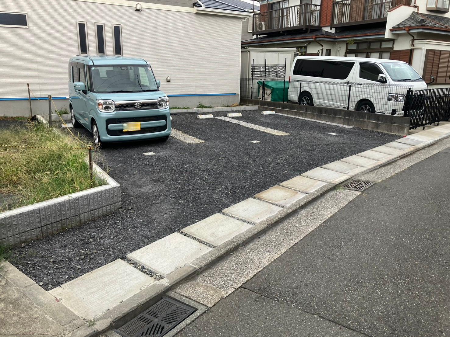 中田北1丁目駐車場の外観・駐車場イメージ1枚目
