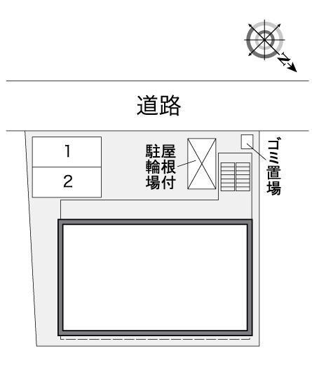 はじめ(26961)の駐車配置図