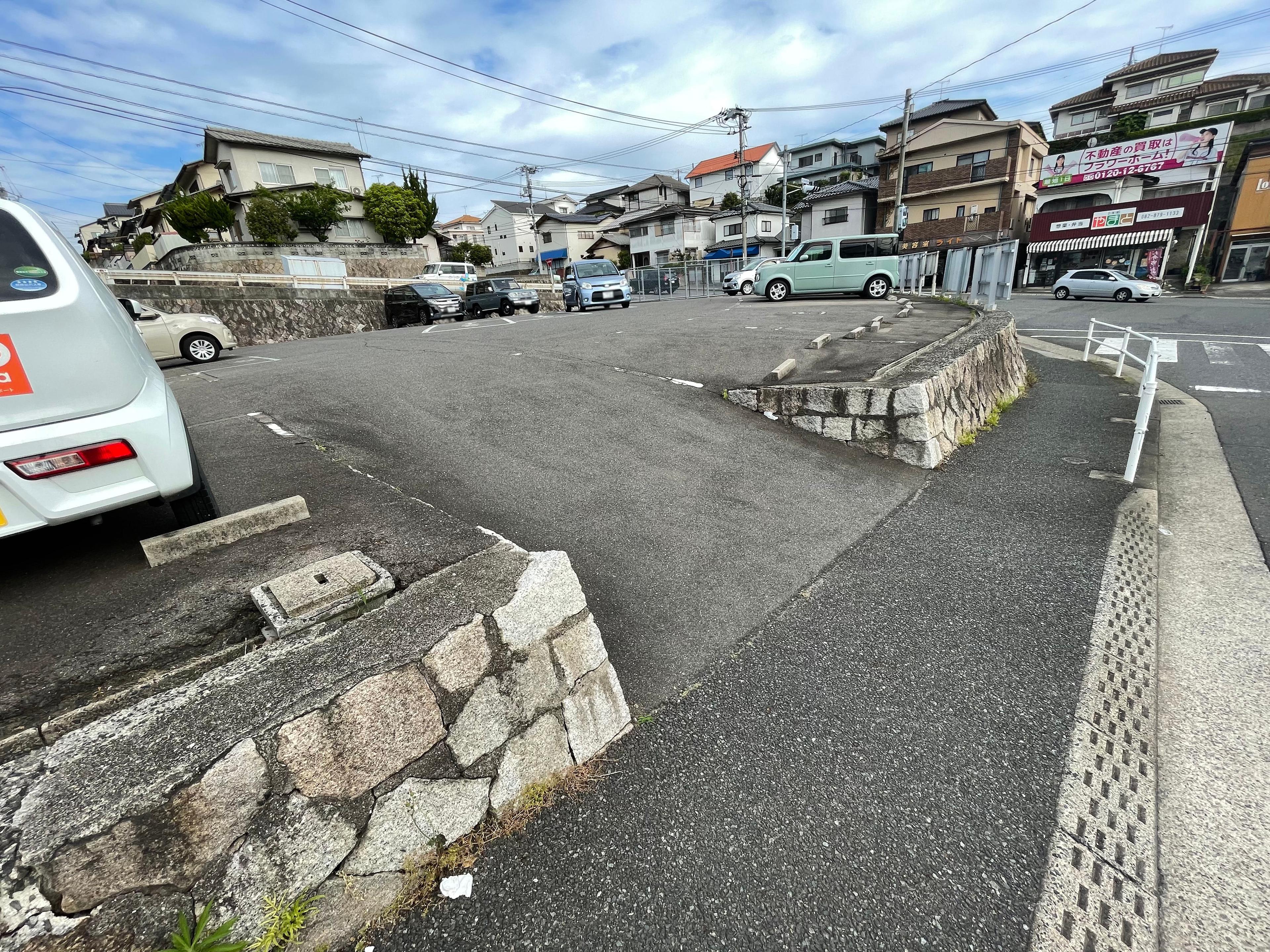 毘沙門台２丁目パーキングの外観・駐車場イメージ1枚目
