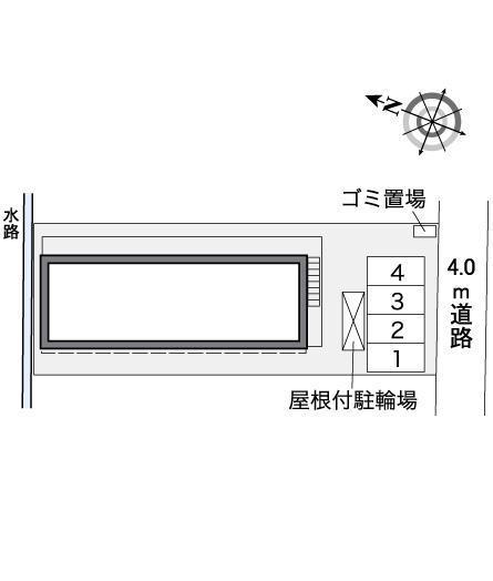 Ａｍｏｒ　Ａｉ　Ⅲ(37248)の駐車配置図
