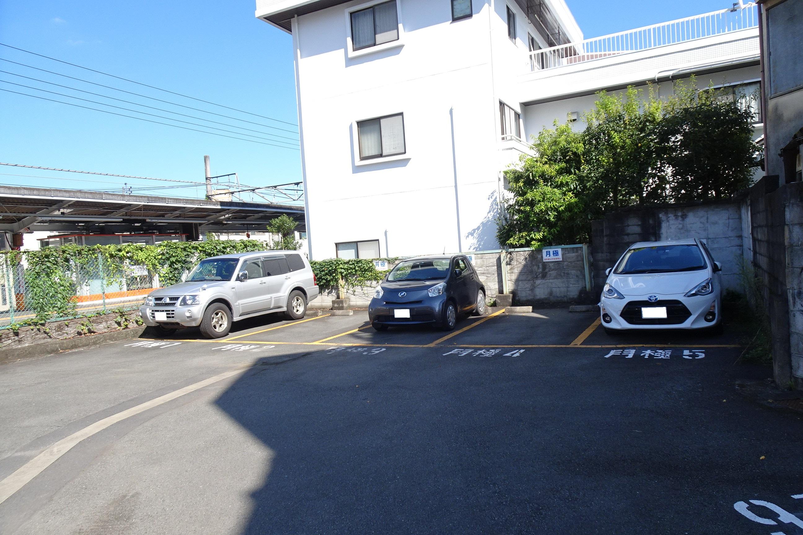 東青梅駐車場の外観・駐車場イメージ1枚目