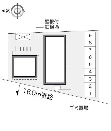 ＨＡＮＡＴＡ(32894)の駐車配置図