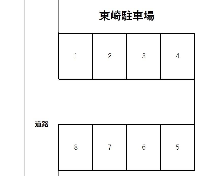 駐車場画像4枚目