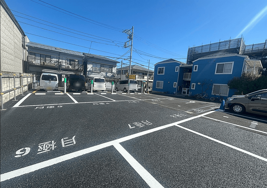 豊町４丁目第３の外観・駐車場イメージ1枚目