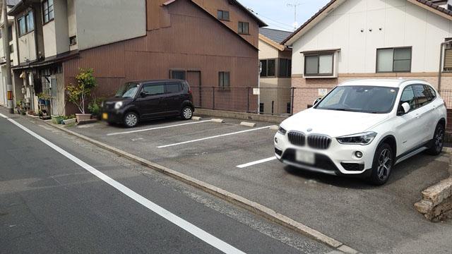 駐車場写真