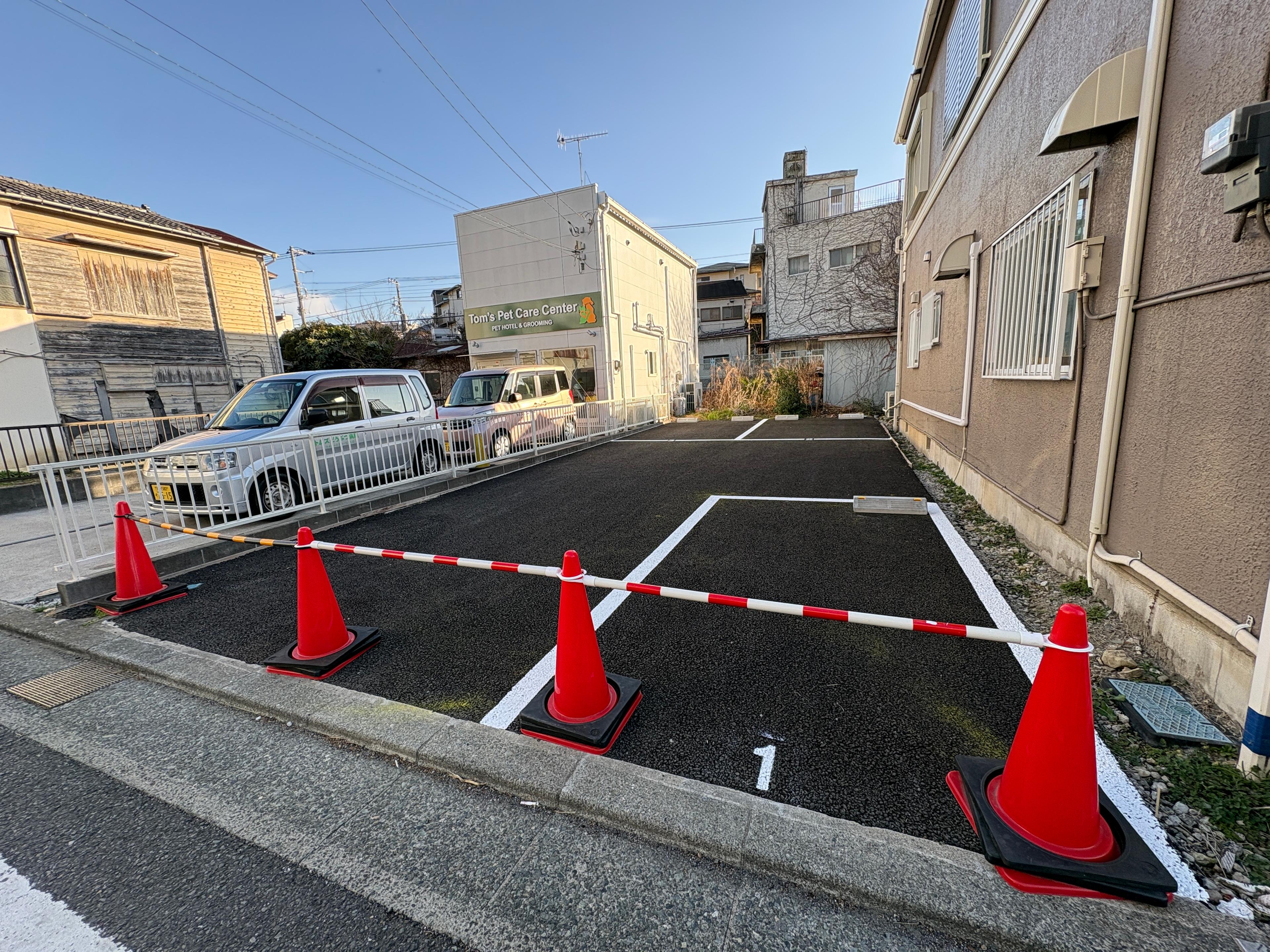 沼間一丁目駐車場の外観・駐車場イメージ1枚目