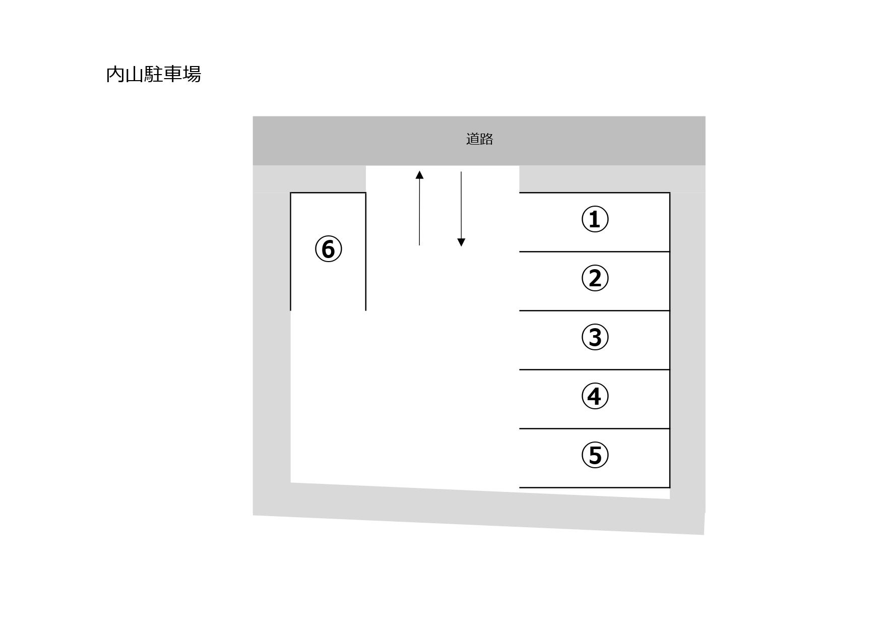 駐車場画像4枚目