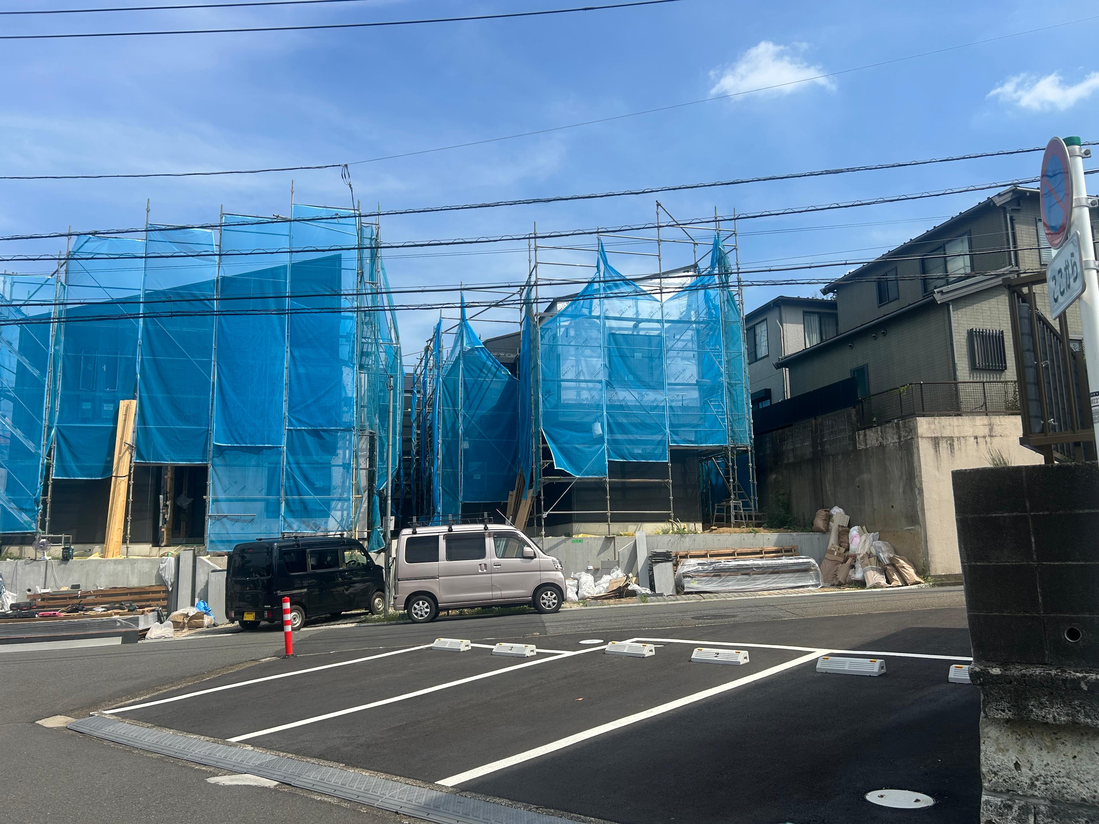 No.14駐車場の外観・駐車場イメージ1枚目