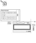 オレンジ(22786)　敷地外駐車場の駐車場