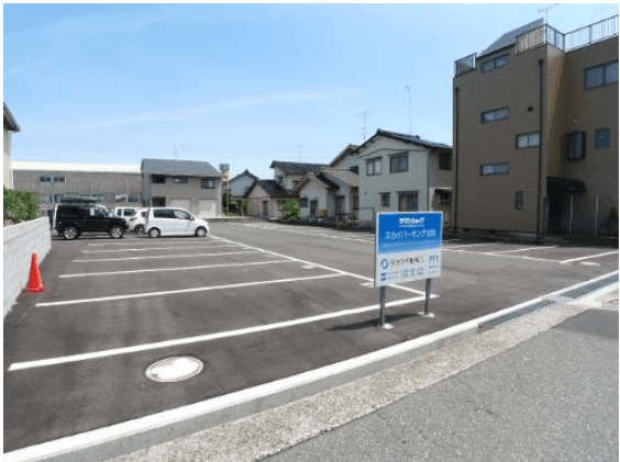スカイパーキング北町の外観・駐車場イメージ1枚目