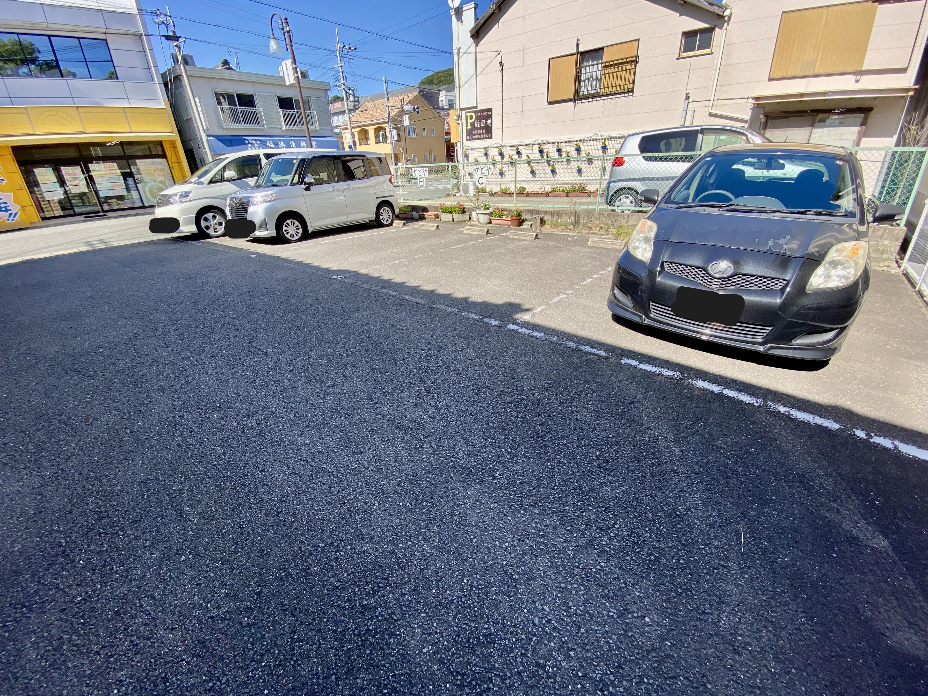 箕島130-9駅前駐車場の外観・駐車場イメージ2枚目