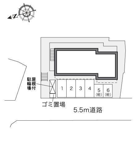 ＫＡＮＥＫＯⅡ(29140)の駐車配置図
