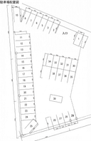 上野月極駐車場の駐車場