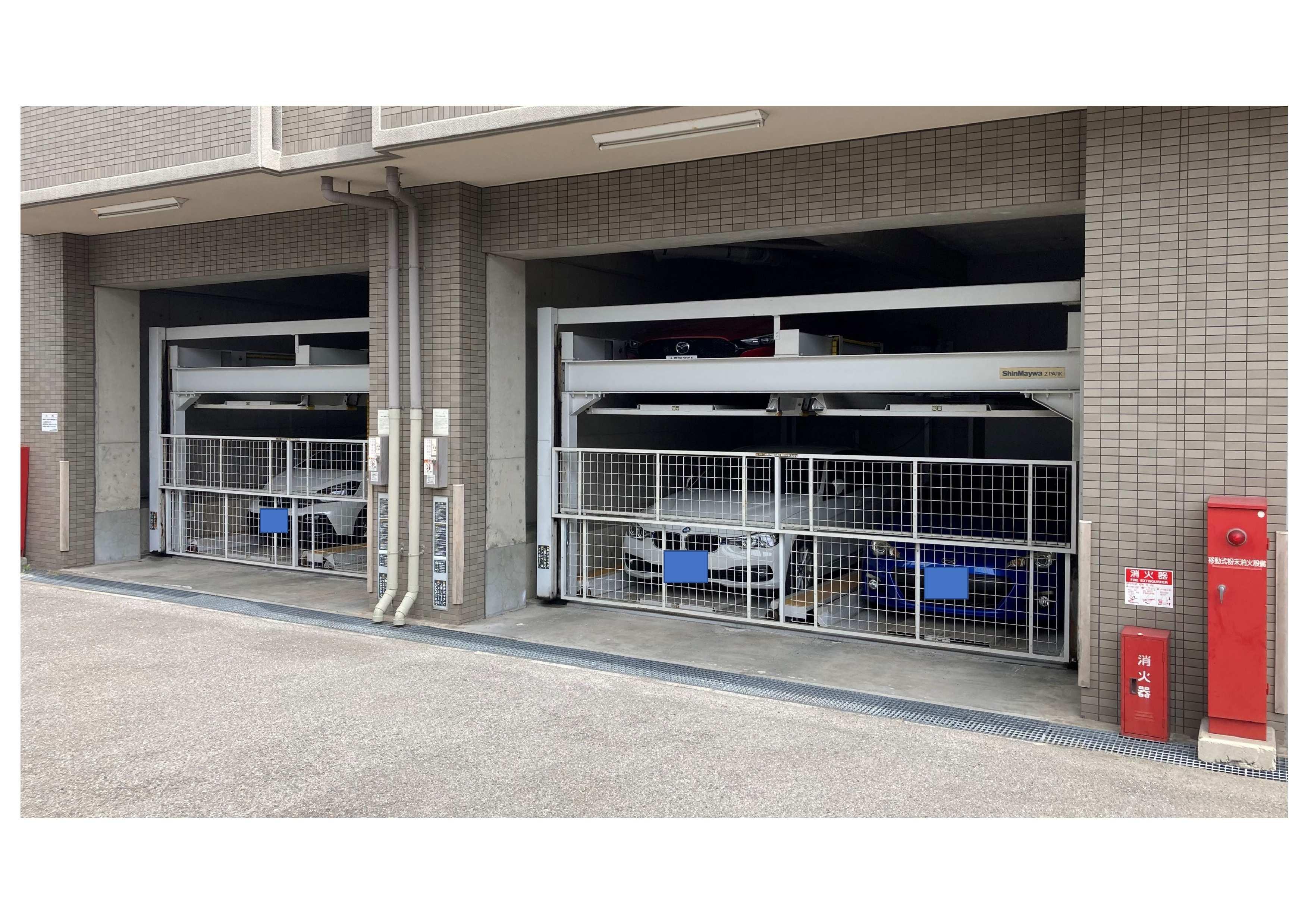 中道４丁目駐車場の外観・駐車場イメージ2枚目