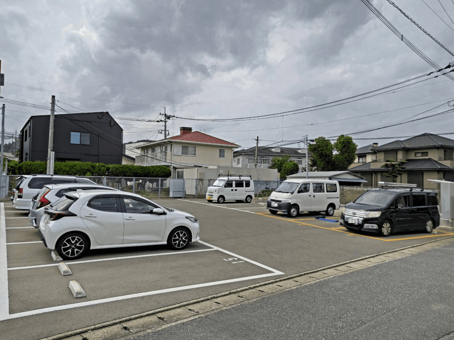 SパークNo.21B（上山門二丁目）の外観・駐車場イメージ1枚目